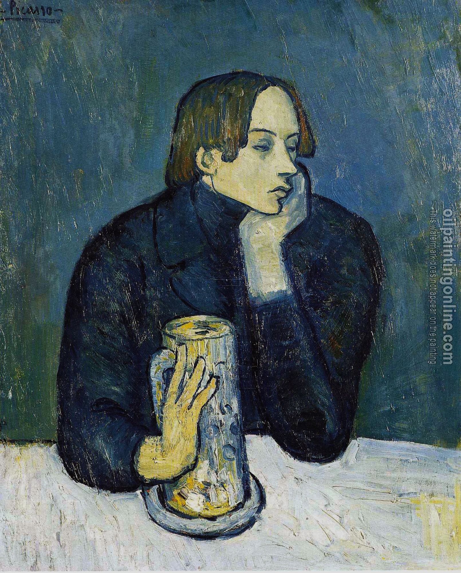 Picasso, Pablo - the glass of beer